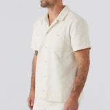 Holloway Cotton Canvas Short Sleeve Button Down
