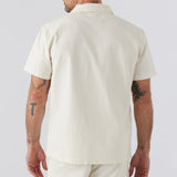 Holloway Cotton Canvas Short Sleeve Button Down