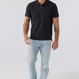 Cory Cotton Jersey Polo
