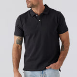 Cory Cotton Jersey Polo