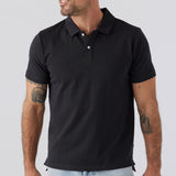 Cory Cotton Jersey Polo