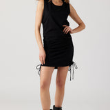 Ruched Tank Dress