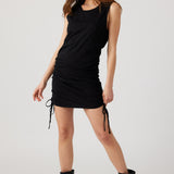 Ruched Tank Dress