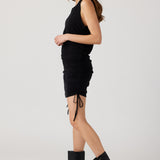 Ruched Tank Dress