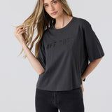 Off Duty Leighton Tee