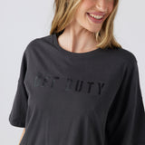 Off Duty Leighton Tee
