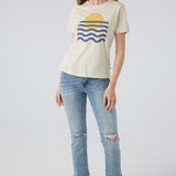 Geo Waves Hermosa Tee