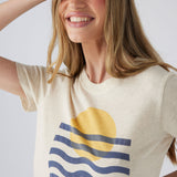 Geo Waves Hermosa Tee