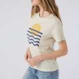Geo Waves Hermosa Tee