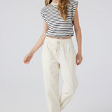 Mara Cotton Canvas Pant