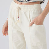 Mara Cotton Canvas Pant