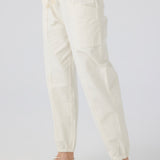 Mara Cotton Canvas Pant