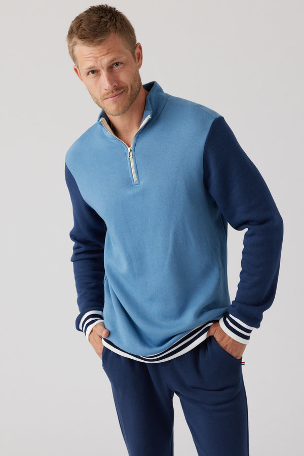 Sol Angeles Mens Sol Essential Zip Hoodie