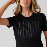 Mood Fitted Tee