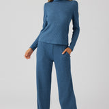 Thermal Wide Leg Pant