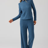 Thermal Wide Leg Pant