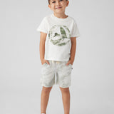 Kids Fatigue Onyx Surf Tee