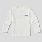 Kids Raised By Waves Long Sleeve Tee
