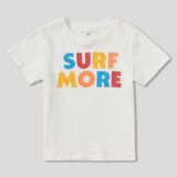 Kids Surf More Tee