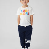Kids Surf More Tee