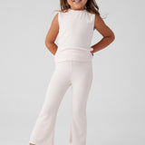 Kids Rib Flare Pant