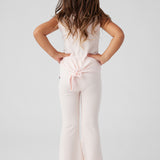 Kids Rib Flare Pant