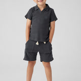 Kids Loop Terry Polo