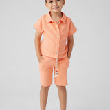 Kids Terry Cabana Shirt