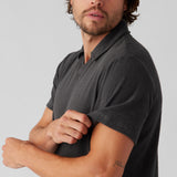 Loop Terry Short Sleeve Polo