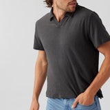 Loop Terry Short Sleeve Polo