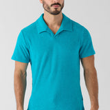 Loop Terry Short Sleeve Polo