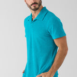 Loop Terry Short Sleeve Polo