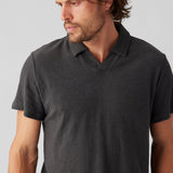 Loop Terry Short Sleeve Polo