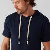 Loop Terry Short Sleeve Hoodie