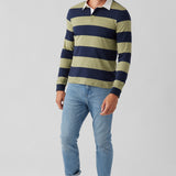 Rugby Long Sleeve Polo
