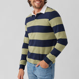 Rugby Long Sleeve Polo
