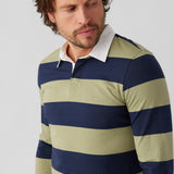 Rugby Long Sleeve Polo