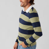 Rugby Long Sleeve Polo