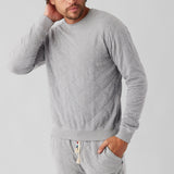 Quilted Pullover