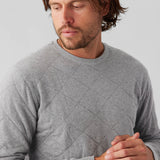 Quilted Pullover
