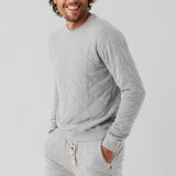 Quilted Pullover
