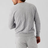 Quilted Pullover