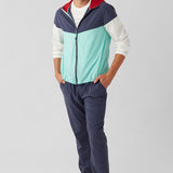 Colorblock Hooded Jacket
