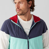 Colorblock Hooded Jacket