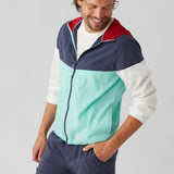 Colorblock Hooded Jacket