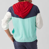 Colorblock Hooded Jacket