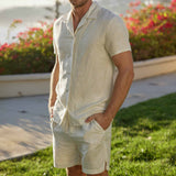 Linen Shorts