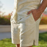 Linen Shorts