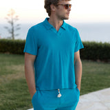Loop Terry Short Sleeve Polo