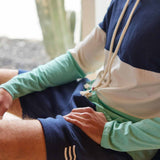 Pacific Colorblock French Terry Hoodie